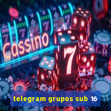 telegram grupos sub 16